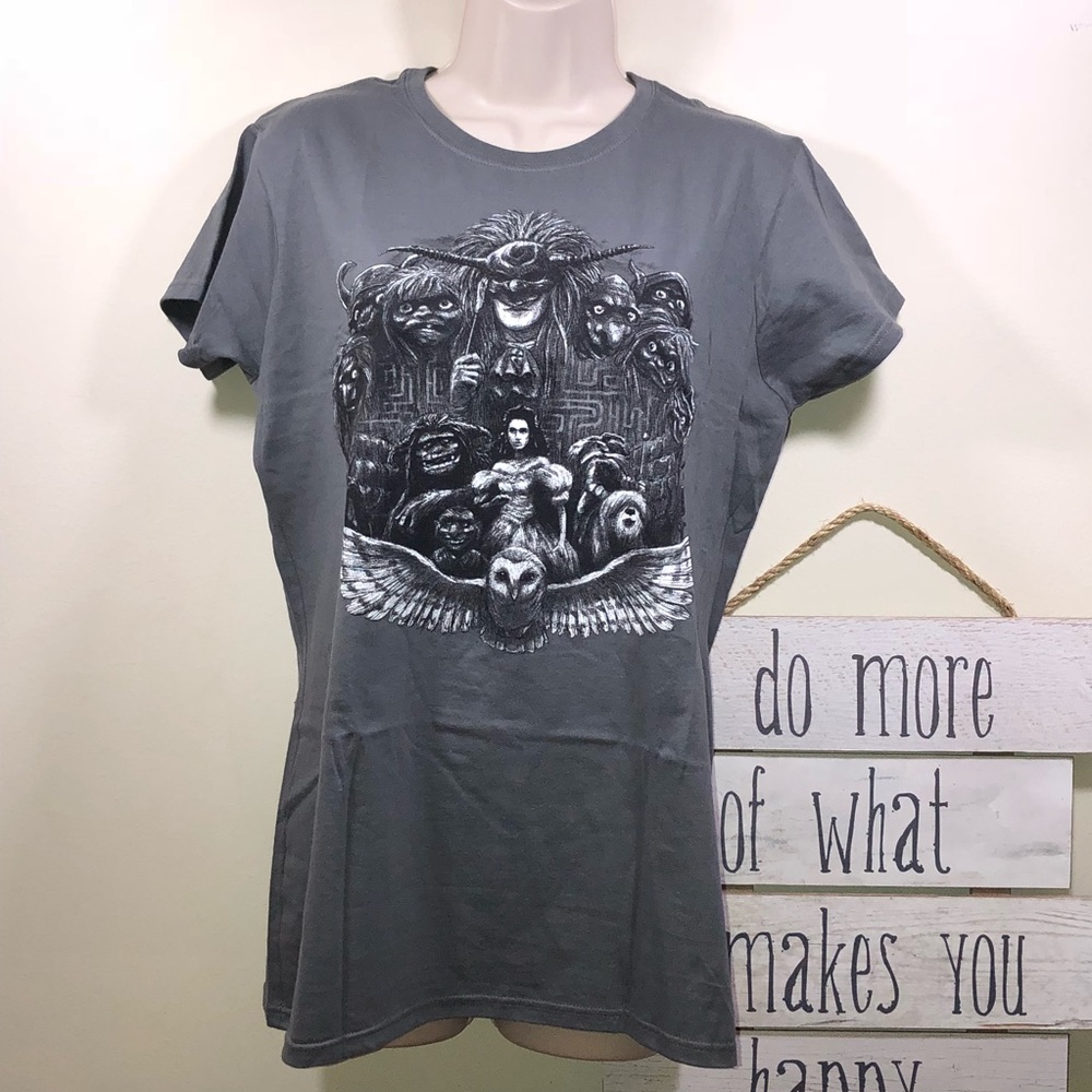 Labyrinth Graphic T-shirt Loot Crate Wear NWOT